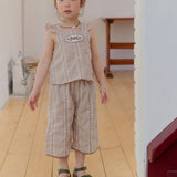 Mardi Amber Rosie Check Blouse