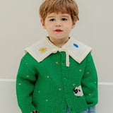 [삠뽀요] 피노니트가디건(케이프SET) : 삠뽀요