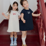 Mardi Amber Cherry Frill Dress