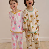 Bichon plump fit 24FW Indoor Set