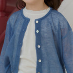 Mardi Amber Summer Linen Cardigan