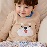 Dot Dog Mid Sleeve (24SS) Mesh Indoor Set