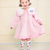 Berry Berry Check One Piece