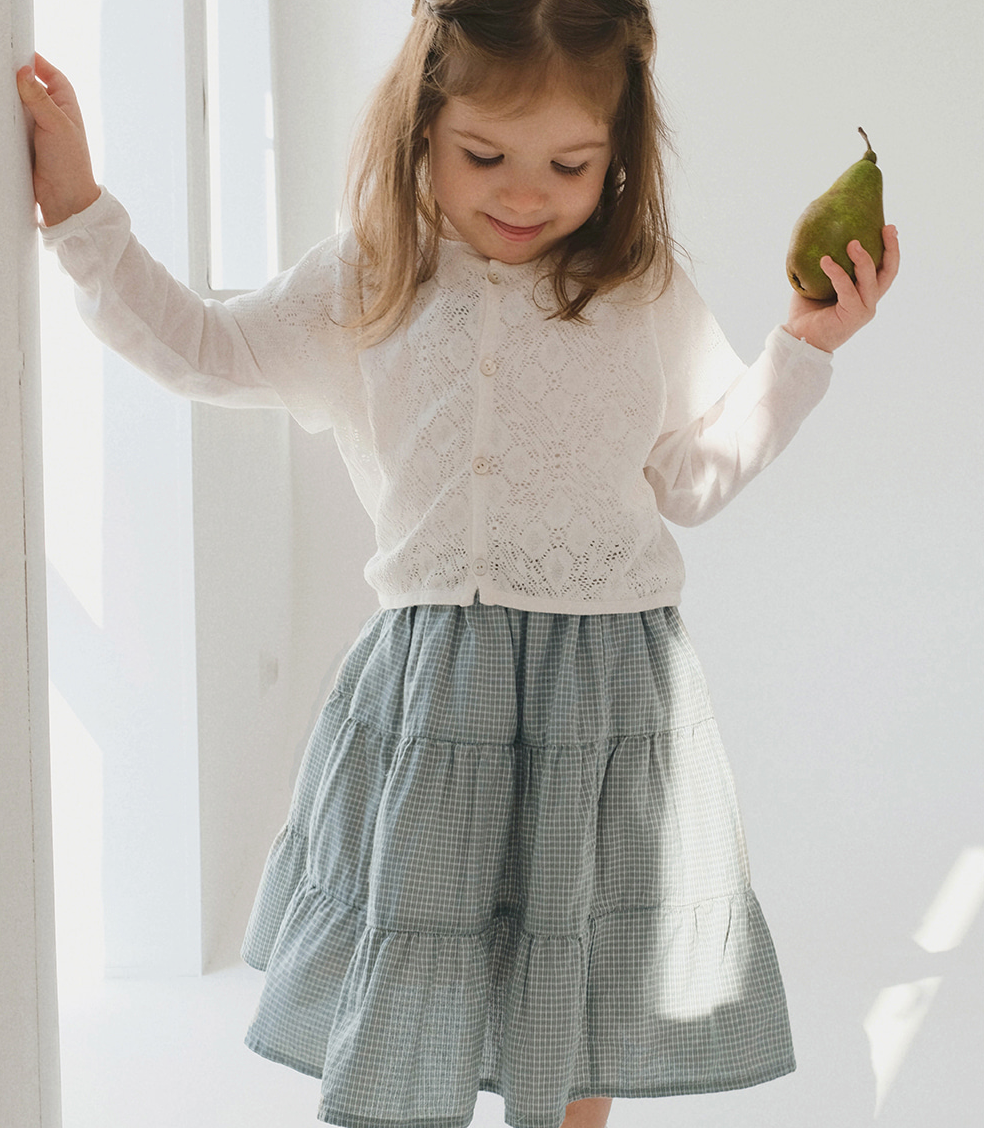 Mardi Amber Lapin Skirt