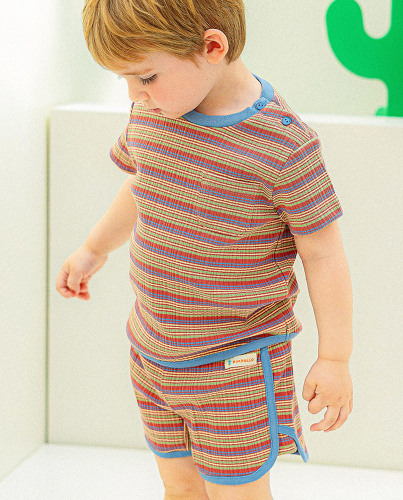 [Pimppoyo] Leon Stripe Set