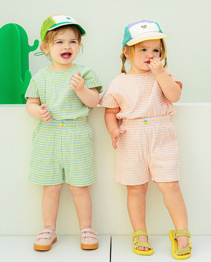 [Pimppoyo] Moist Stripe Set