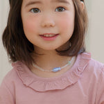 Mardi Amber Raffine Bead Necklace