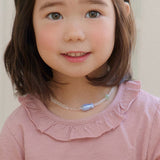 Mardi Amber Raffine Bead Necklace