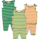 [Pimpoyo] Poppy Line Two-Piece Set (3 Colors)
