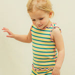 [Pimpoyo] Poppy Line Two-Piece Set (3 Colors)