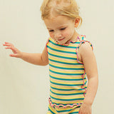 [Pimpoyo] Poppy Line Two-Piece Set (3 Colors)