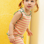 [Pimpoyo] Poppy Line Two-Piece Set (3 Colors)