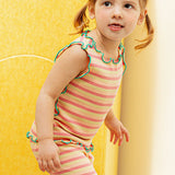 [Pimpoyo] Poppy Line Two-Piece Set (3 Colors)