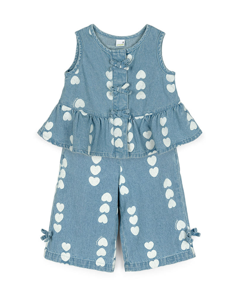 [Pimppoyo] Cocomu Top & Bottom Set