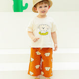 [Pimpoyo] Cuddly Top and Bottom Set