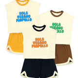 [Pimppoyo] Kring Top & Bottom Set