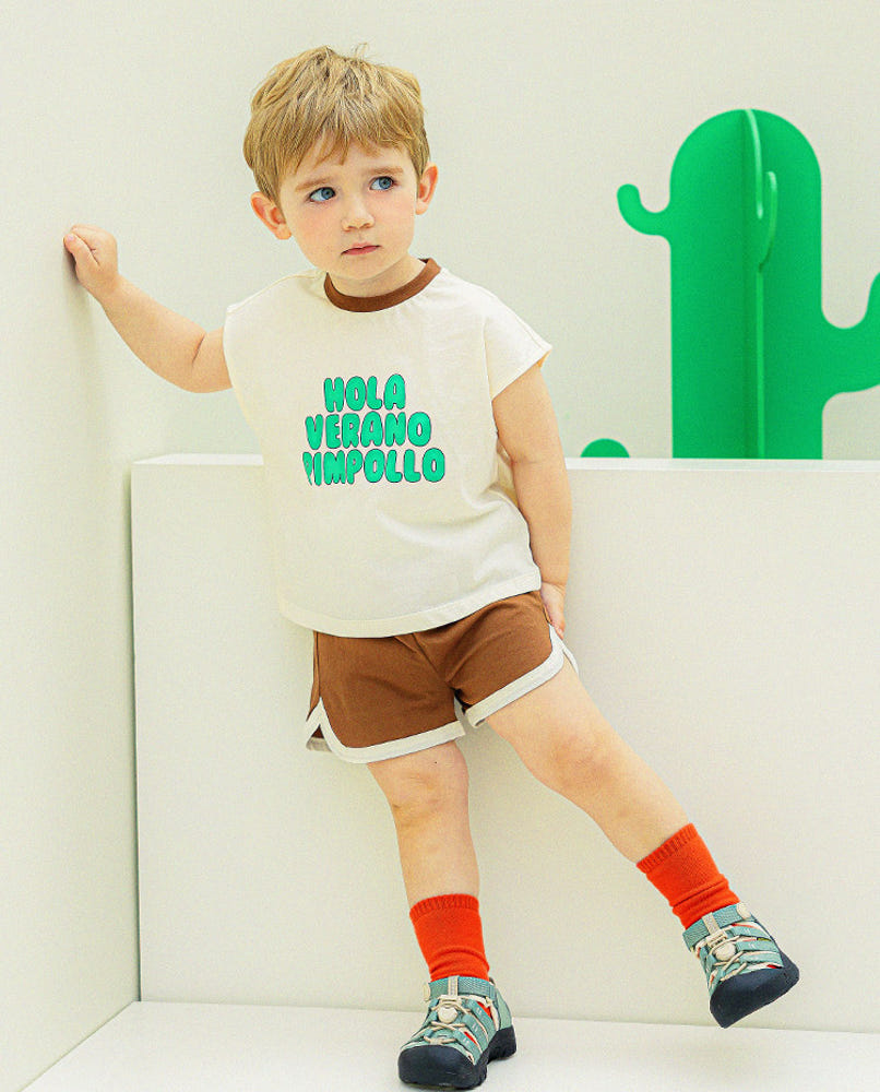 [Pimppoyo] Kring Top & Bottom Set