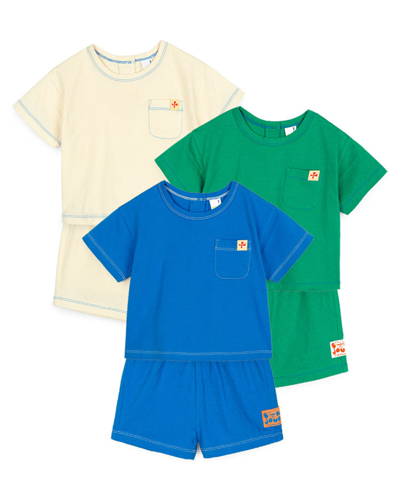 [Pimpoyo] Roy Sang Summer Uniform (3 Colors)
