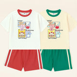 MOLLIMELLI enjoy everyday top and bottom Set