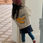 Ante J embroidered sheepskin jumper
