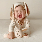 Iki cute and soft rattle attachment doll