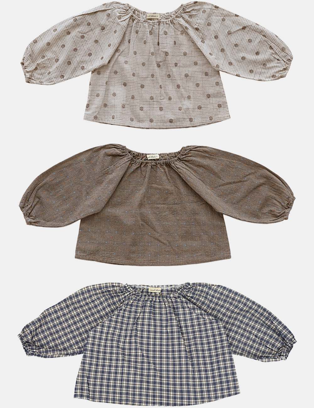 Comma Frill Blouse