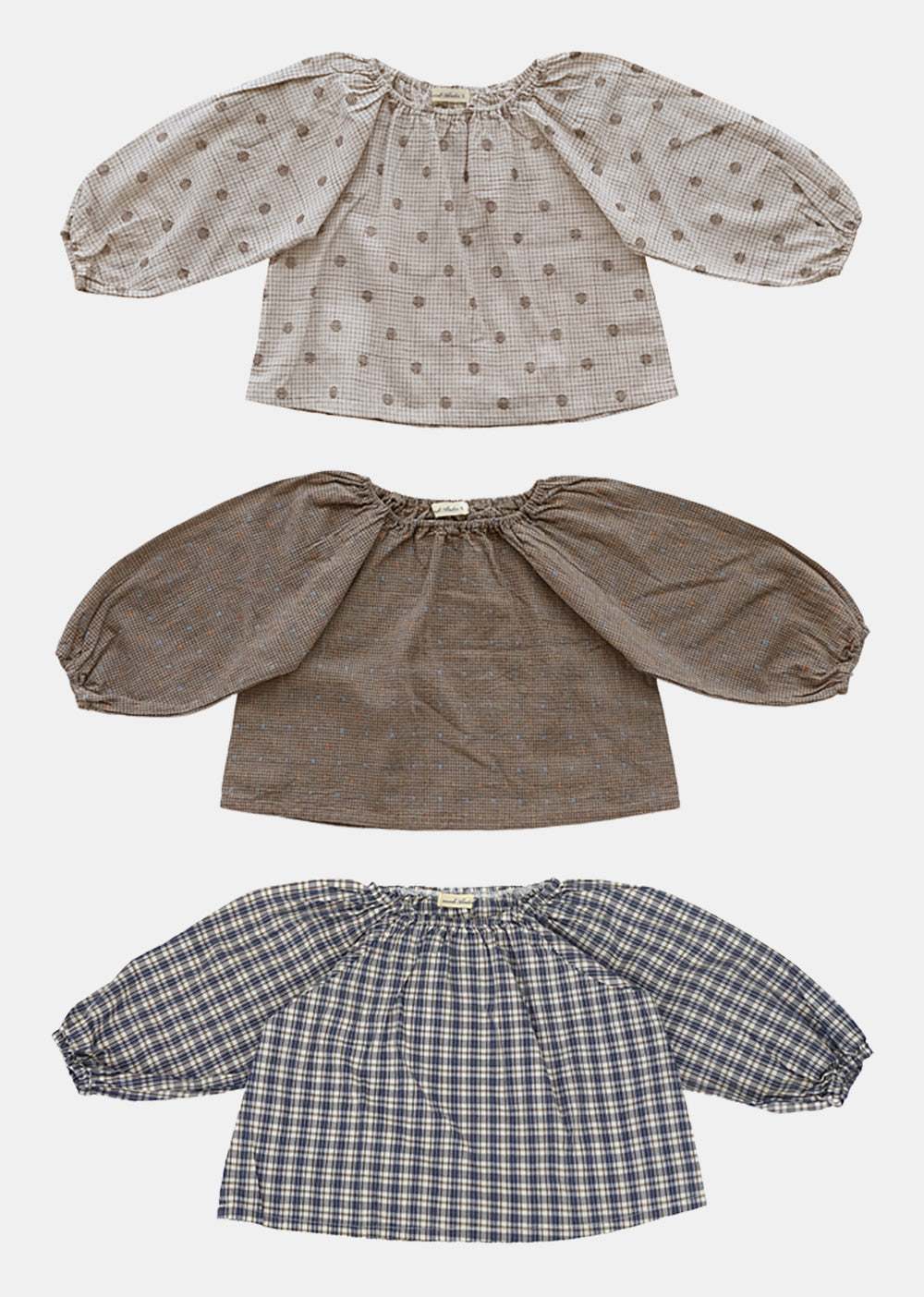 Comma Frill Blouse
