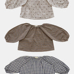 Comma Frill Blouse
