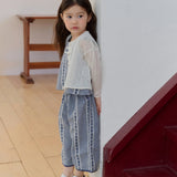 Mardi Amber Poppy Check Pants
