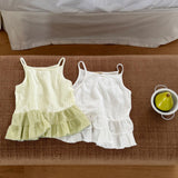 Mardie Amber Bella Frill Sleeveless