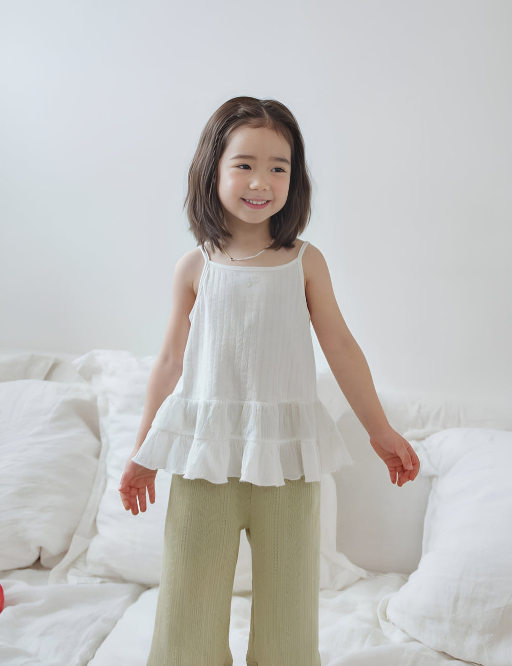 Mardie Amber Bella Frill Sleeveless