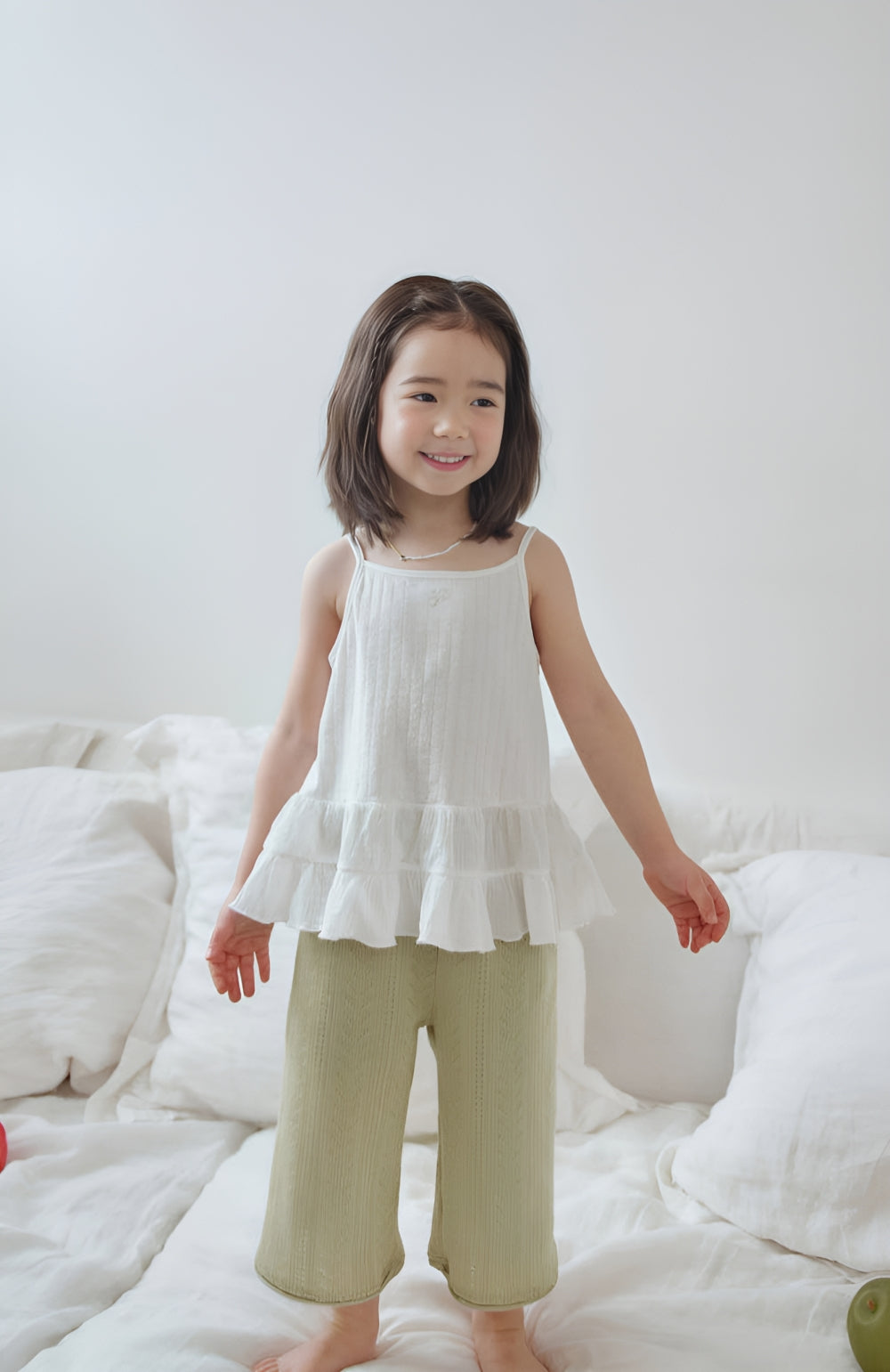Mardie Amber Bella Frill Sleeveless
