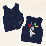 [Disney] Frozen Olaf Triple Vest