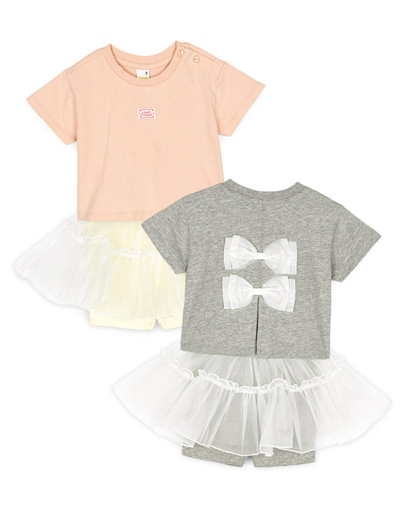 [Pimppoyo] Miel Top & Bottom Set