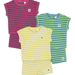 [Pimpoyo] Newt Stripe Set