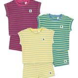 [Pimpoyo] Newt Stripe Set
