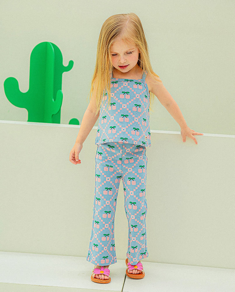 [Pimpoyo] Juicy Talk Two-Piece Set (2 Colors)