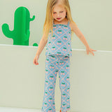 [Pimpoyo] Juicy Talk Two-Piece Set (2 Colors)