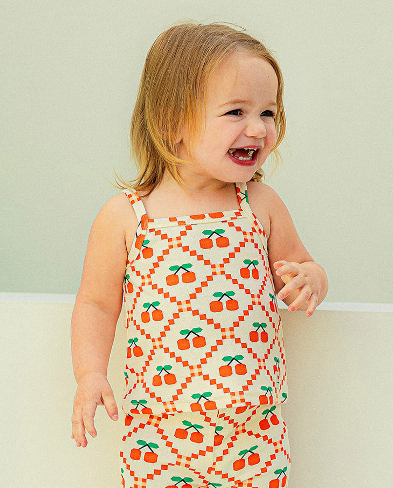 [Pimpoyo] Juicy Talk Two-Piece Set (2 Colors)