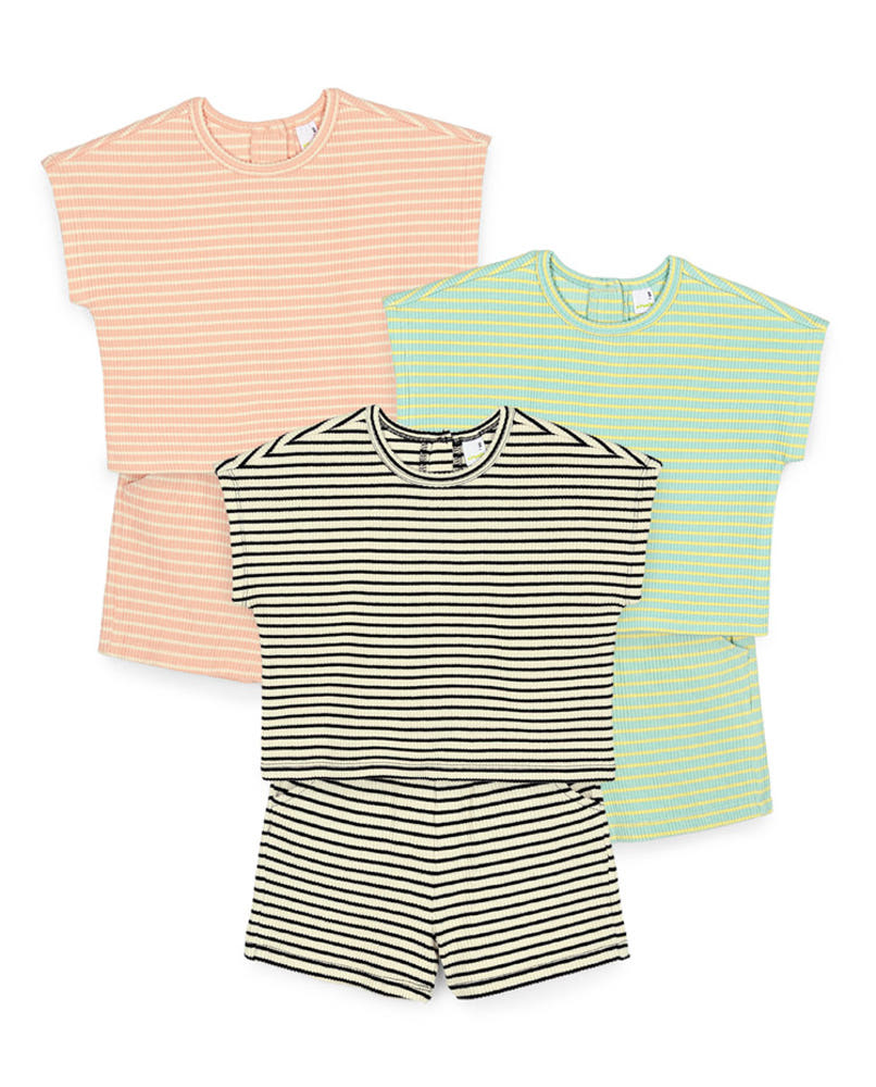 [Pimppoyo] Moist Stripe Set