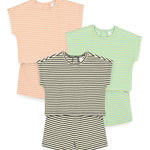 [Pimppoyo] Moist Stripe Set