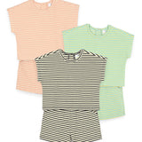 [Pimppoyo] Moist Stripe Set