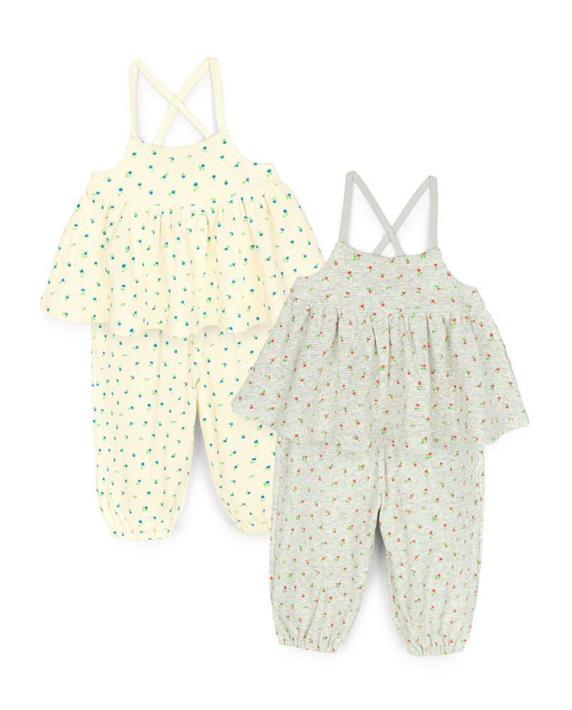 [Pimpoyo] Reina Two-Piece Set (2 Colors)