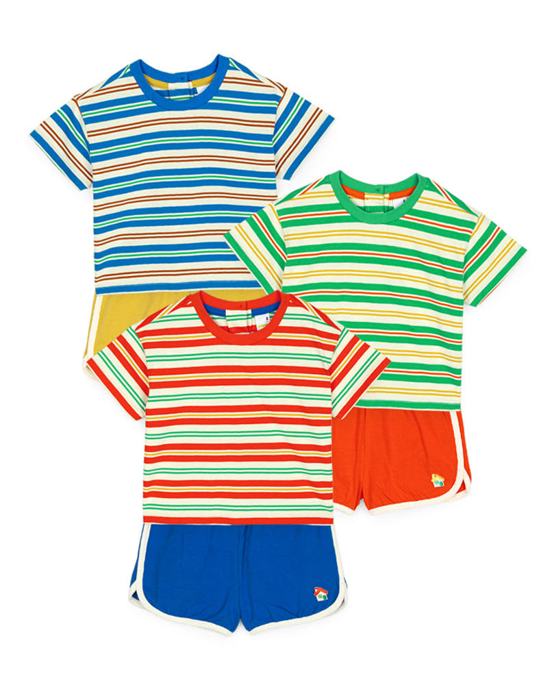 [Pimpoyo] Rocky Two-Piece Set (3 Colors)