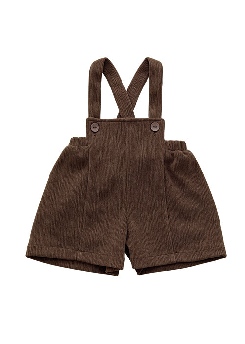 GINGER OVERALLS PANTS Brown