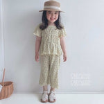 Peach Peach Coco Pleats Set XS~2XL Kids Summer 26