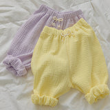Essential Natural Cotton Pants