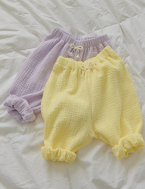 Essential Natural Cotton Pants