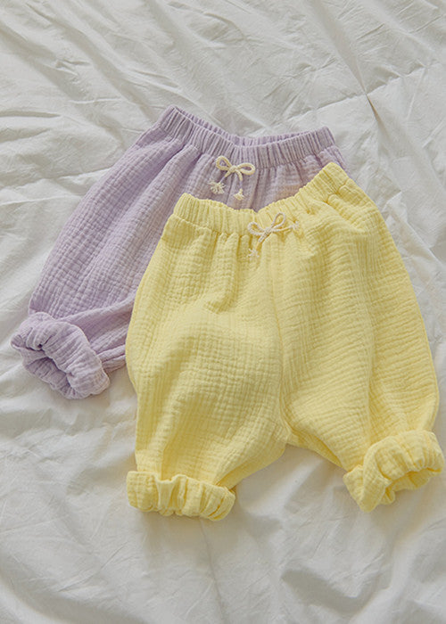 Essential Natural Cotton Pants