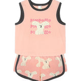 [Pimpollo] Bibi sleeveless top and bottom set